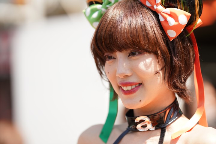 ピットウォーク: レースクイーン