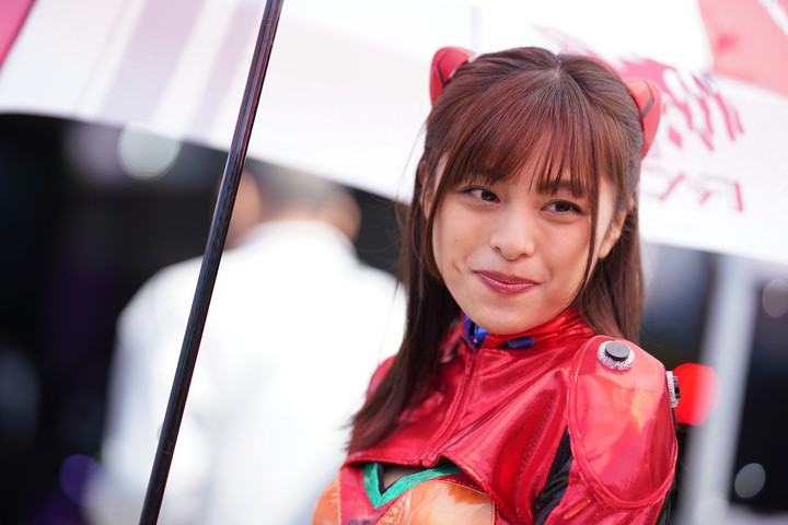 ピットウォーク: レースクイーン