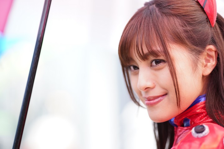 ピットウォーク: レースクイーン