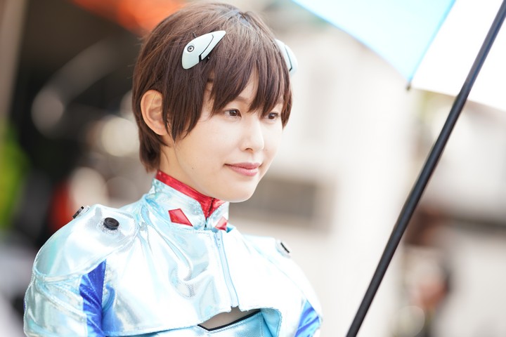 ピットウォーク: レースクイーン