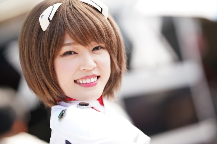 ピットウォーク: レースクイーン