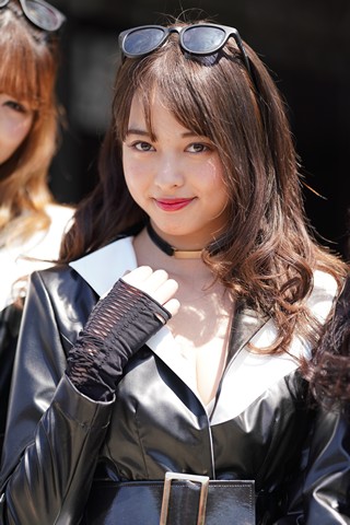 ピットウォーク: レースクイーン