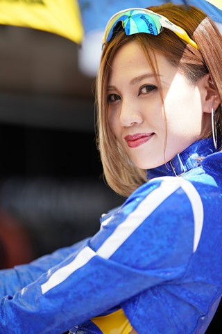 ピットウォーク: レースクイーン