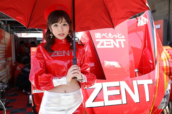 ピットウォーク: レースクイーン