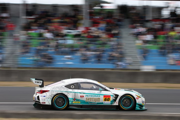 公式予選: 宮田莉朋（SYNTIUM LMcorsa RC F GT3）