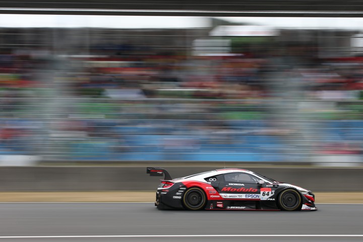 公式予選: 牧野任祐（Modulo Epson NSX-GT）