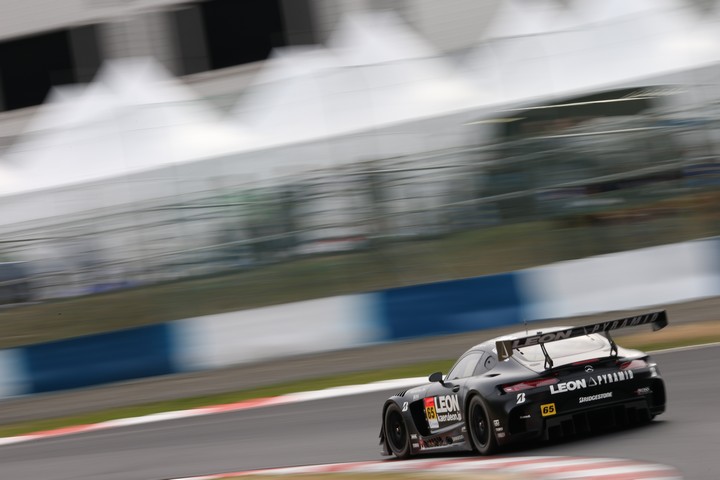 公式予選: 蒲生尚弥（LEON PYRAMID AMG）