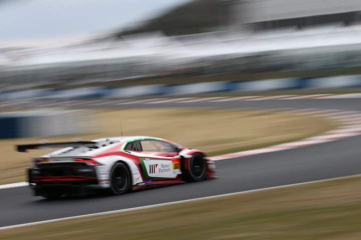 公式予選: 小暮卓史（マネパ ランボルギーニ GT3）