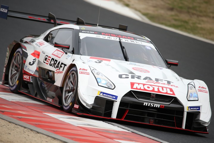 公式予選: フレデリック・マコヴィッキィ（CRAFTSPORTS MOTUL GT-R）