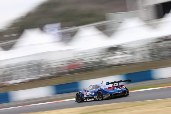 公式予選: 塚越広大（KEIHIN NSX-GT）