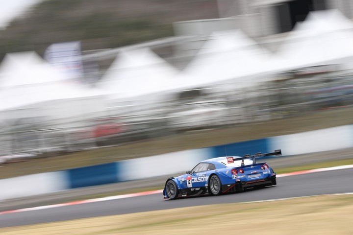 公式予選: 佐々木大樹（カルソニックIMPUL GT-R）