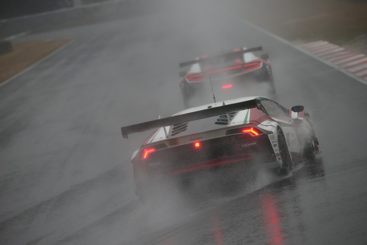 決勝レース: 小暮卓史（マネパ ランボルギーニ GT3）