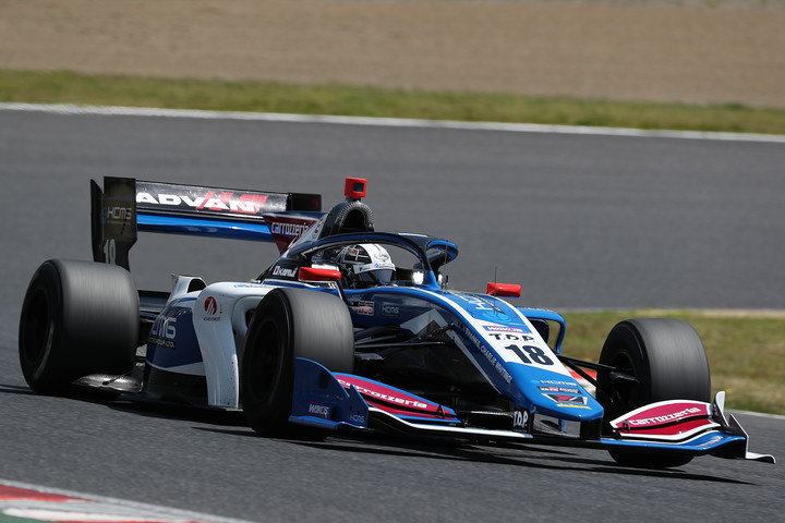 フリー走行1回目: 2位は小林可夢偉（KCMG Elyse SF19）