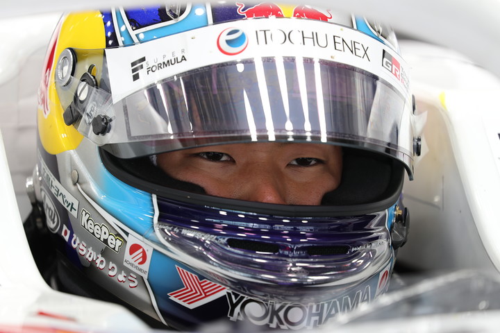フリー走行2回目: 平川亮（ITOCHU ENEX TEAM IMPUL）