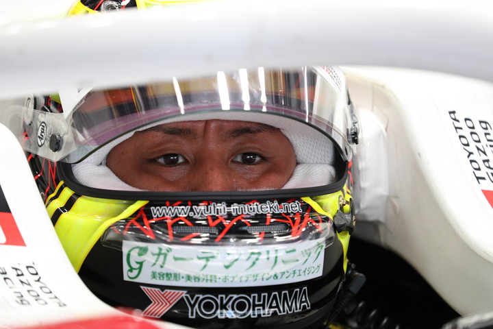 フリー走行2回目: 関口雄飛（ITOCHU ENEX TEAM IMPUL）