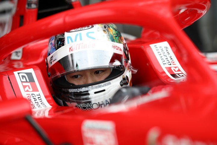 占有走行: 国本雄資（KONDO RACING）