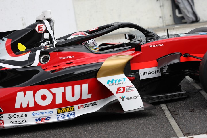 占有走行: 山本尚貴（DOCOMO DANDELION M1S SF19）