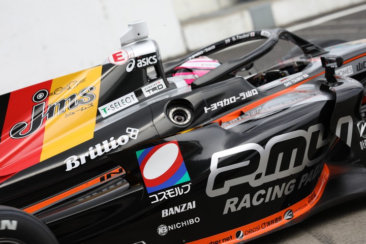 占有走行: 坪井翔（JMS P.MU/CERUMO・INGING SF19）