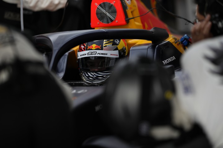 占有走行: ダニエル・ティクトゥム（TEAM MUGEN）