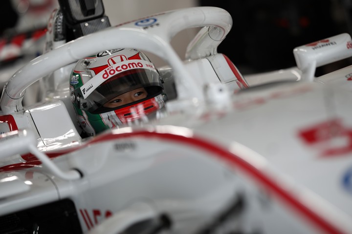 占有走行: 福住仁嶺（DOCOMO TEAM DANDELION RACING）