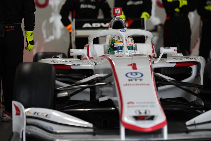 占有走行: 山本尚貴（DOCOMO DANDELION M1S SF19）