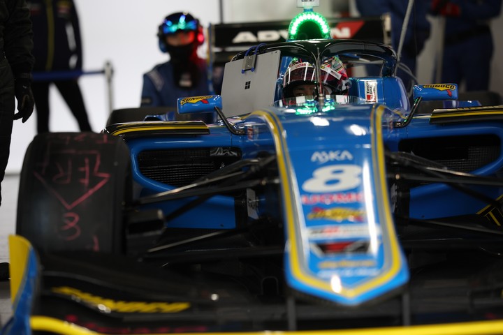 占有走行: 大嶋和也（UOMO SUNOCO SF19）