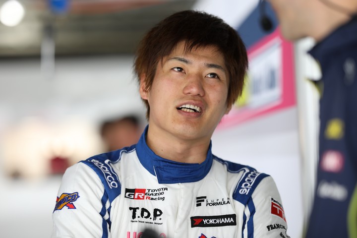 占有走行: 大嶋和也（UOMO SUNOCO TEAM LEMANS）