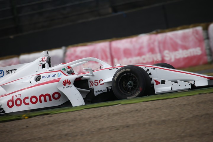 占有走行: 福住仁嶺（DOCOMO DANDELION M5Y SF19）