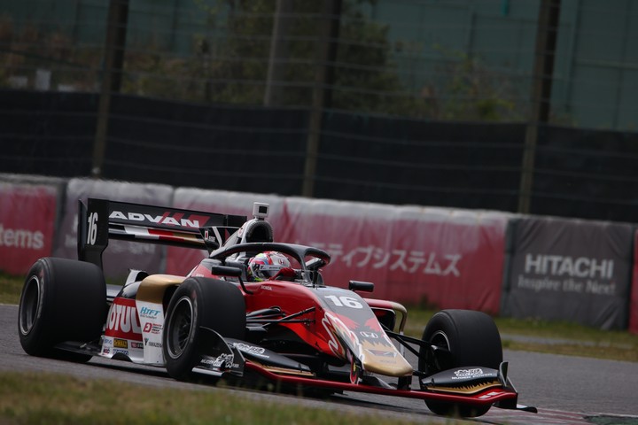 占有走行: 野尻智紀（TEAM MUGEN SF19）