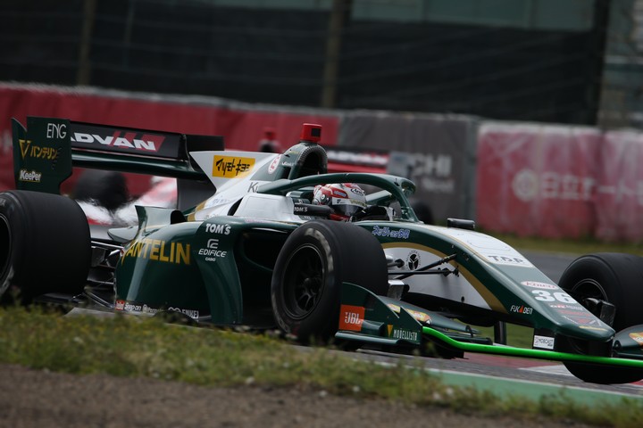 占有走行: 中嶋一貴（VANTELIN KOWA TOM’S SF19）