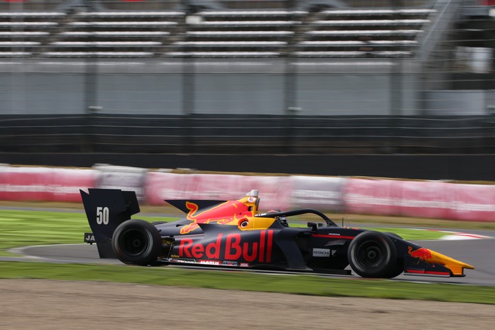 占有走行: ルーカス・アウアー（Red Bull SF19）