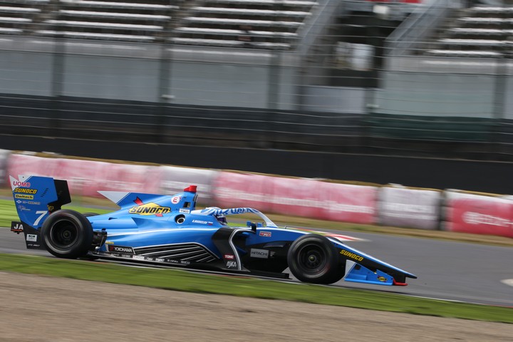 占有走行: アーテム・マルケロフ（UOMO SUNOCO SF19）