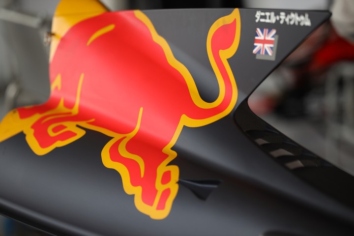 占有走行: ダニエル・ティクトゥム（TEAM MUGEN SF19）