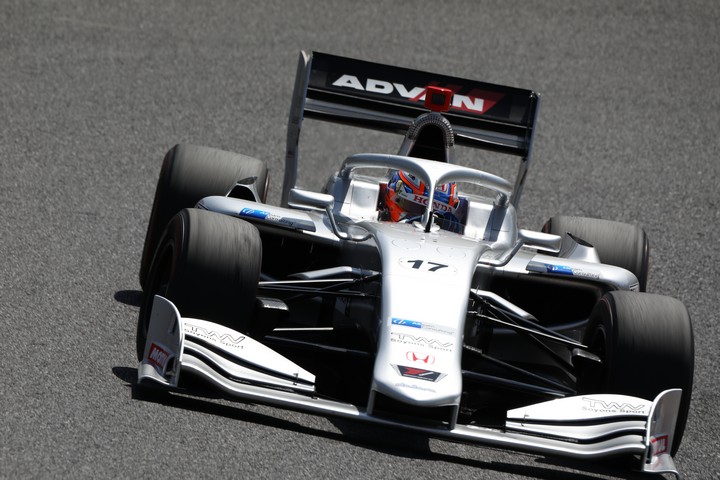 フリー走行1回目: トリスタン・シャルパンティエ（REAL SF19）