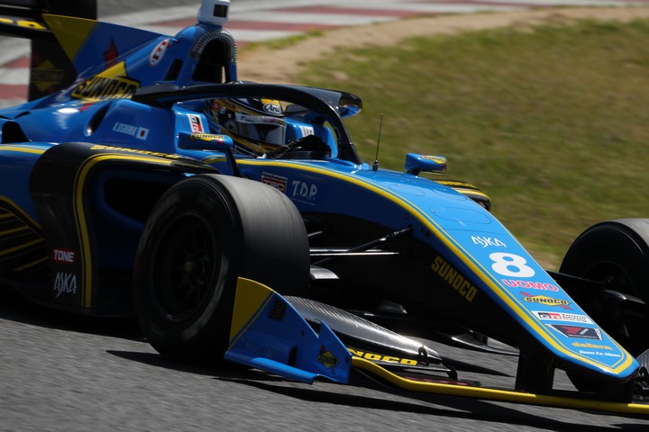 フリー走行1回目: 大嶋和也（UOMO SUNOCO SF19）