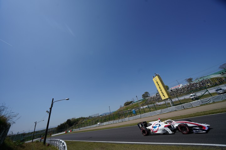 フリー走行1回目: 関口雄飛（ITOCHU ENEX TEAM IMPUL SF19）