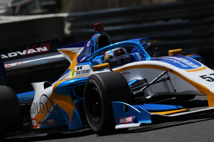 フリー走行1回目: ハリソン・ニューウェイ（GOLDEX TAIROKU RACING SF19）