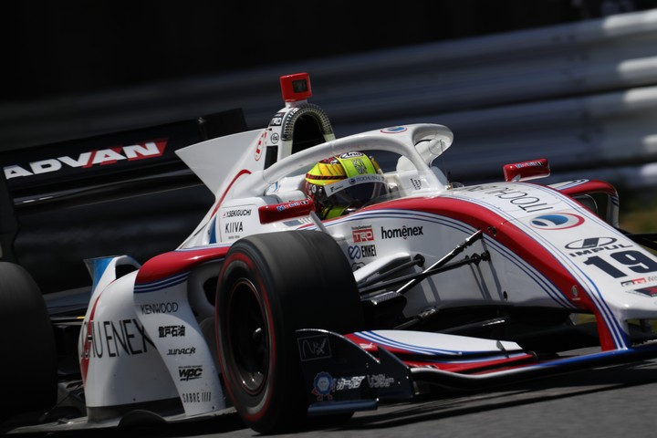 フリー走行1回目: 関口雄飛（ITOCHU ENEX TEAM IMPUL SF19）