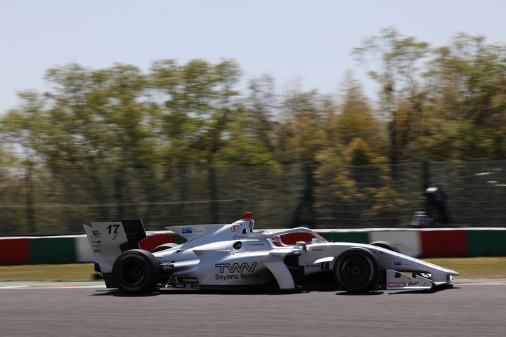 フリー走行1回目: トリスタン・シャルパンティエ（REAL SF19）