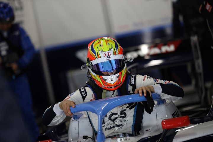 フリー走行1回目: アレックス・パロウ（TCS NAKAJIMA RACING SF19）