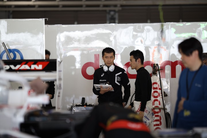 フリー走行1回目: 山本尚貴（DOCOMO TEAM DANDELION RACING）