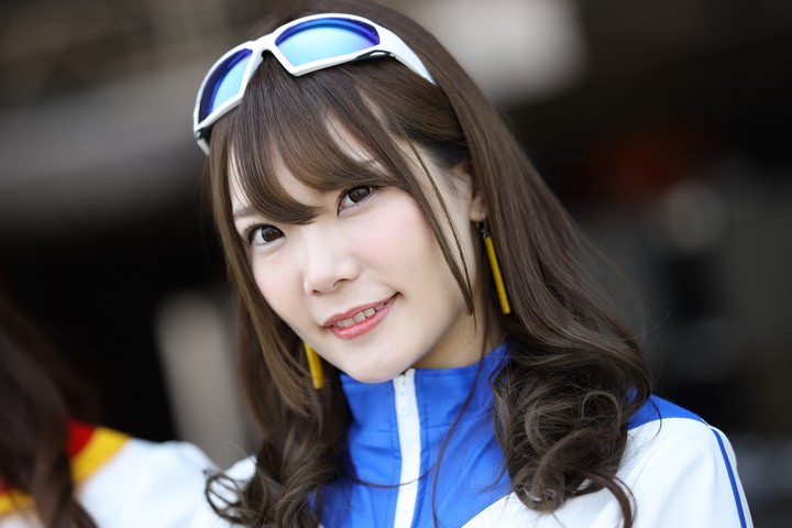 ピットウォーク: レースクイーン