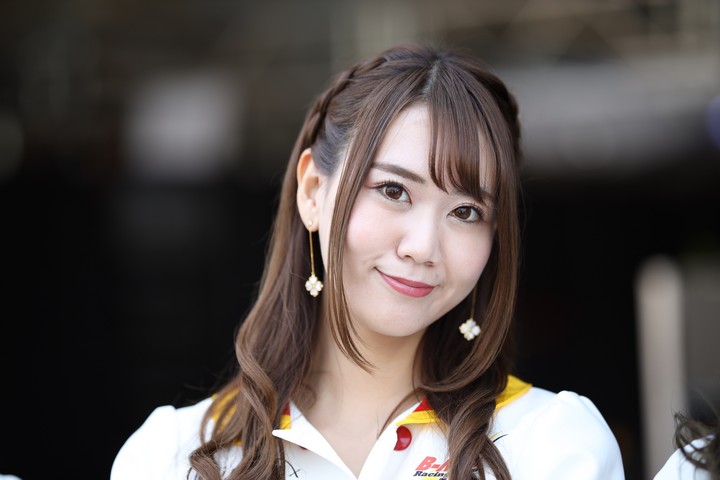 ピットウォーク: レースクイーン