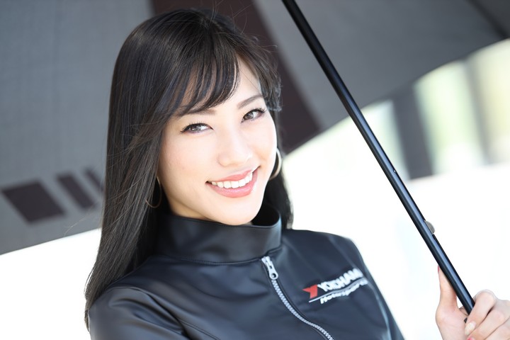 ピットウォーク: レースクイーン