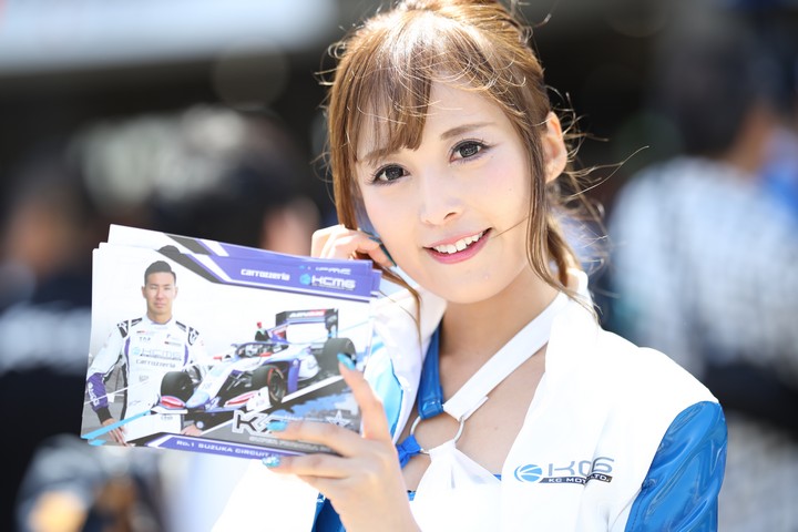 ピットウォーク: レースクイーン