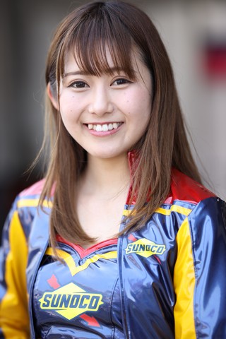 ピットウォーク: レースクイーン