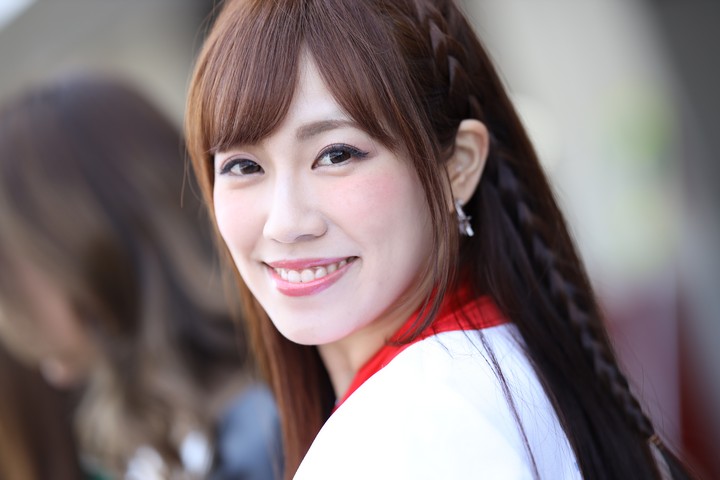 ピットウォーク: レースクイーン