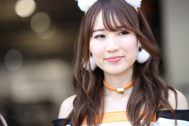 ピットウォーク: レースクイーン