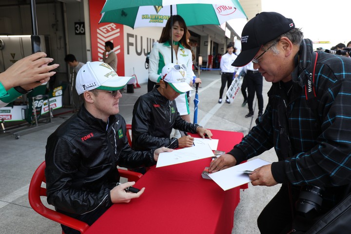 ピットウォーク: ニック・キャシディ（VANTELIN TEAM TOM’S）