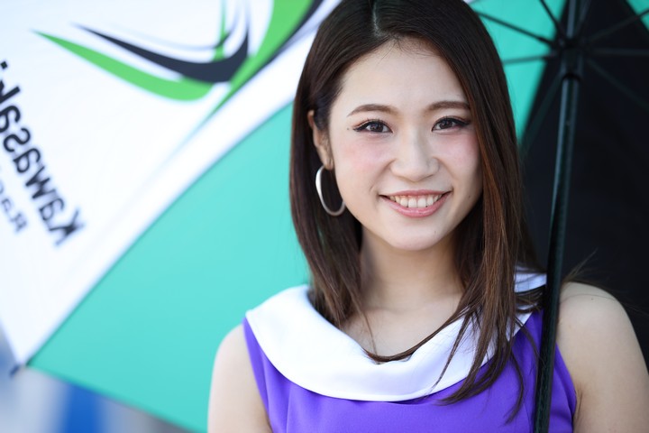 ピットウォーク: レースクイーン